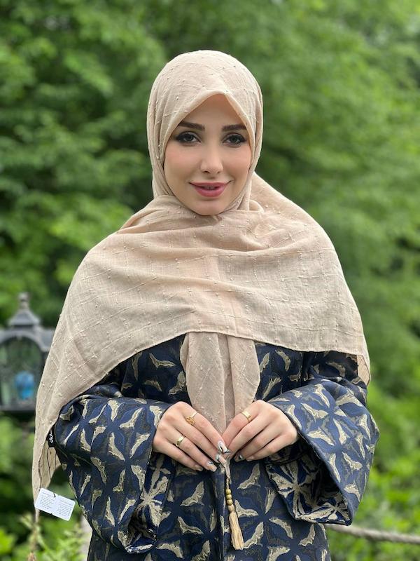 روسری نخی کد A096