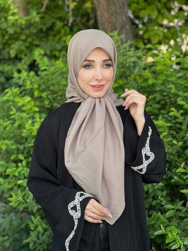 روسری سوپرنخ کد A100