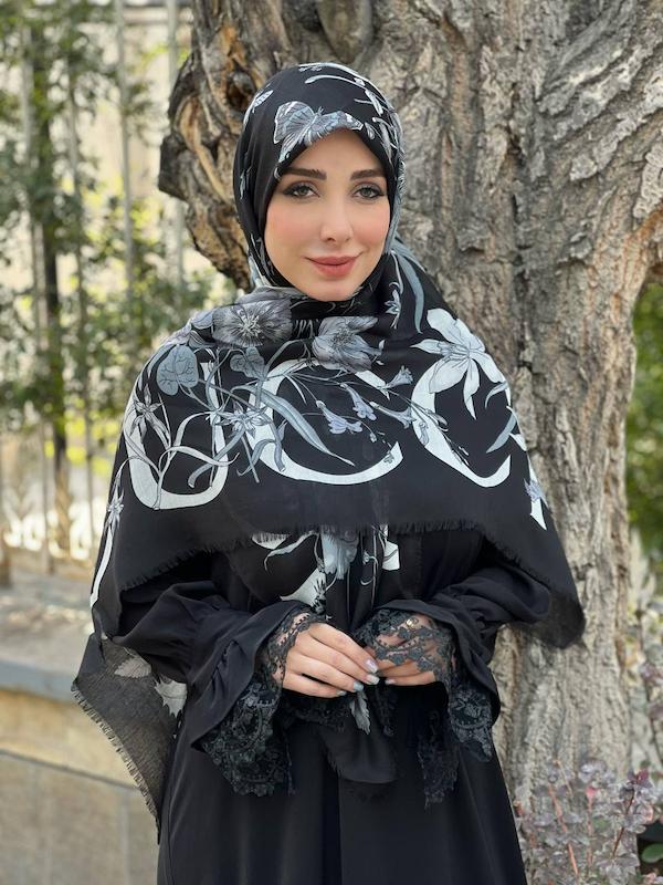 روسری نخی یونیک وارداتی کد T082