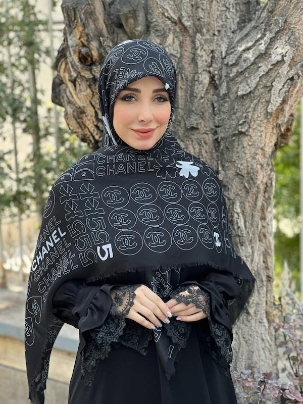 روسری نخی یونیک وارداتی کد T082