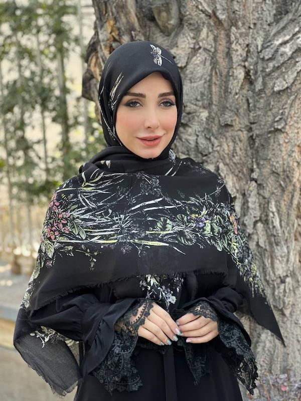 روسری نخی یونیک وارداتی کد T082