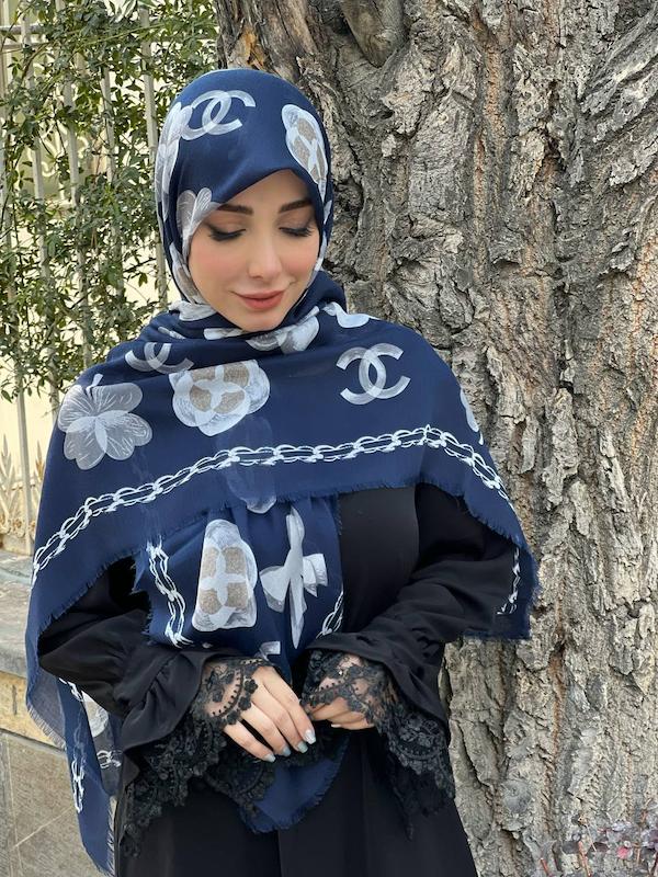 روسری نخی یونیک وارداتی کد T082