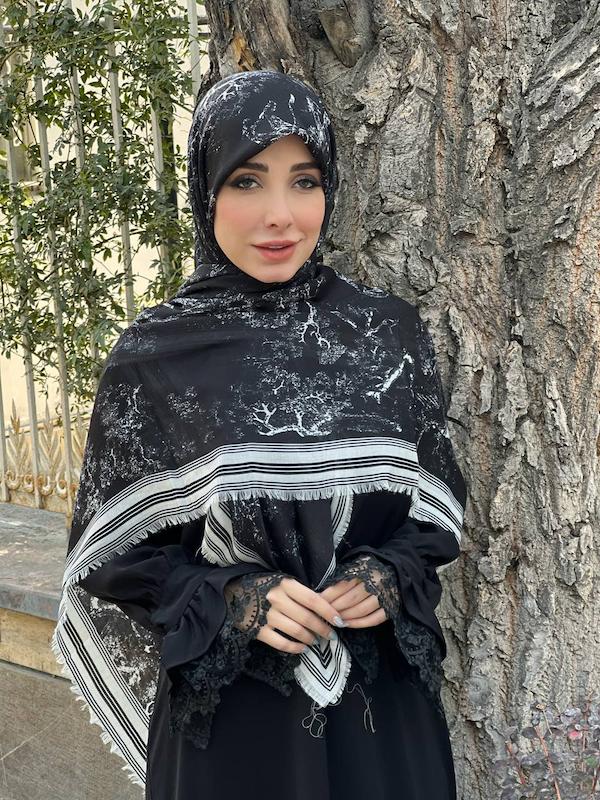 روسری نخی یونیک وارداتی کد T082