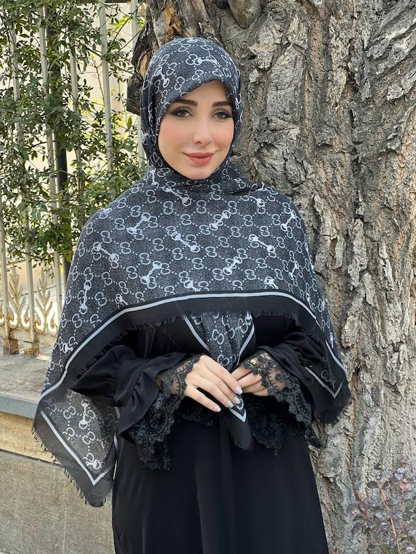 روسری نخی یونیک وارداتی کد T082