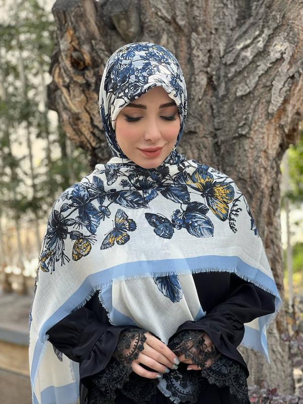 روسری نخی یونیک وارداتی کد T082