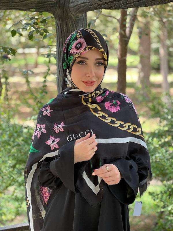 روسری نخی یونیک وارداتی کد T082