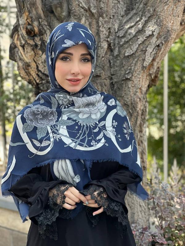 روسری نخی یونیک وارداتی کد T082