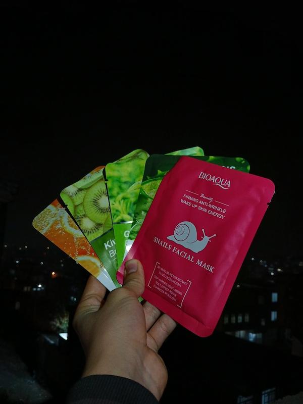 ماسک ورقه‌ای صورت آبرسان و تغذیه‌کننده پوست