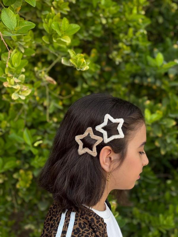 موگیر ستاره ای با روکش خز جفتی