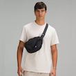 کیف  curved cross body لولولمن