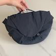 کیف  curved cross body لولولمن