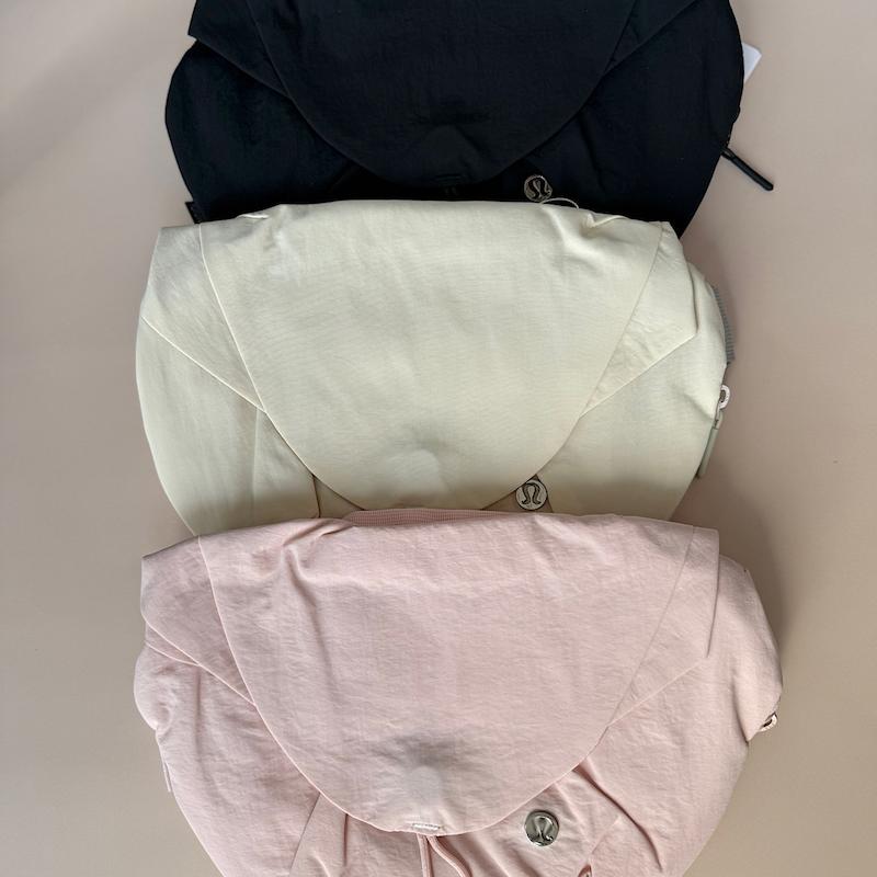 کیف  curved cross body لولولمن