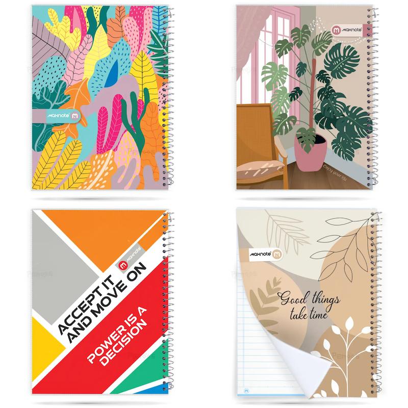 دفتر 100 برگ مجلد نهال مکث ( جلد پرسی ) 9112