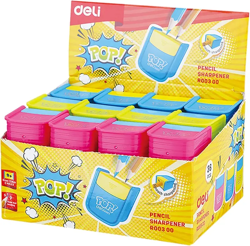 تراش مخزن دار دلی دو قلو R003