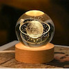 گوی کریستال شب خواب طرح دختر و ماه قطر 6