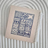 کرافت بوک جلد سخت اردیبهشت طرح گل مدرن