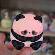 چراغ خواب سیلیکونی شارژی لمسی پاندا نشسته