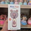 پنکه شارژی کرومی Mini Fan کد 2806714