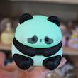 چراغ خواب سیلیکونی شارژی لمسی پاندا نشسته