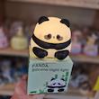 چراغ خواب سیلیکونی شارژی لمسی پاندا نشسته