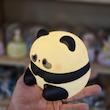 چراغ خواب سیلیکونی شارژی لمسی پاندا نشسته