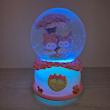 گوی موزیکال چراغ دار طرح ملودی و کرومی