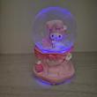 گوی موزیکال چراغ دار طرح ملودی 