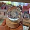 گوی کریستال شب خواب طرح کهکشان قطر 6