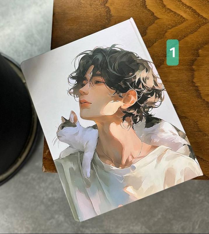 دفتر کلاسوری سویل 20 حلقه طرح لایف استایل