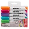 ماژیک وایت برد 6 رنگ کورس kores