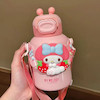 قمقمه اورجینال کرومی و دوستان نی دار استیل شرکت sanrio