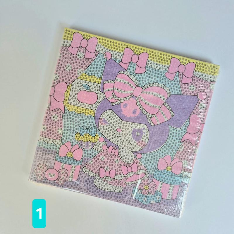 نقاشی الماسی بومی کرومی