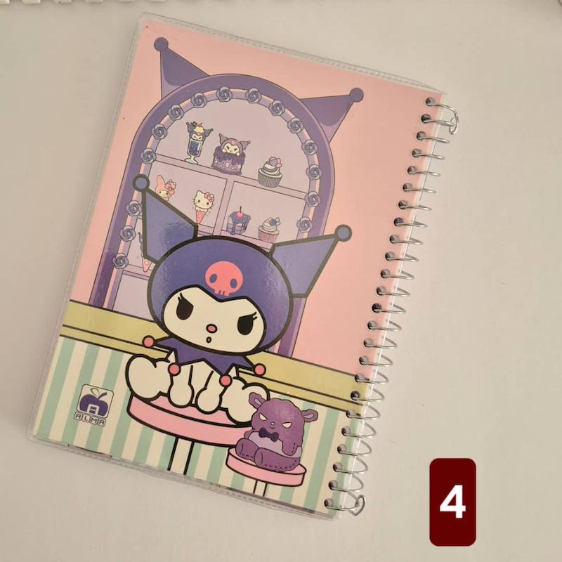 دفتریادداشت حاشیه دار مجلد نهال آلما سایز بزرگ 12×17