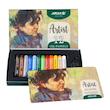 پاستل 12 رنگ آریا آرتیست 