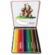 مداد رنگی 24 رنگ فکتیس جعبه فلزی طرح پاندا