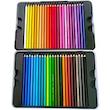مداد رنگی 48 رنگ پیکاسو فلزی طرح نمادهای کشورها