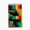 مداد رنگی 36 رنگی KMT کی ام تی سه گوش