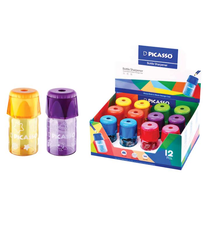 تراش مخزن دار پیکاسو مدل بطری ، نشکن و با کیفیت