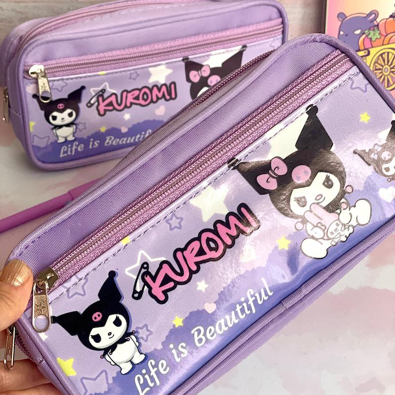 جامدادی دوزیپ کرومی