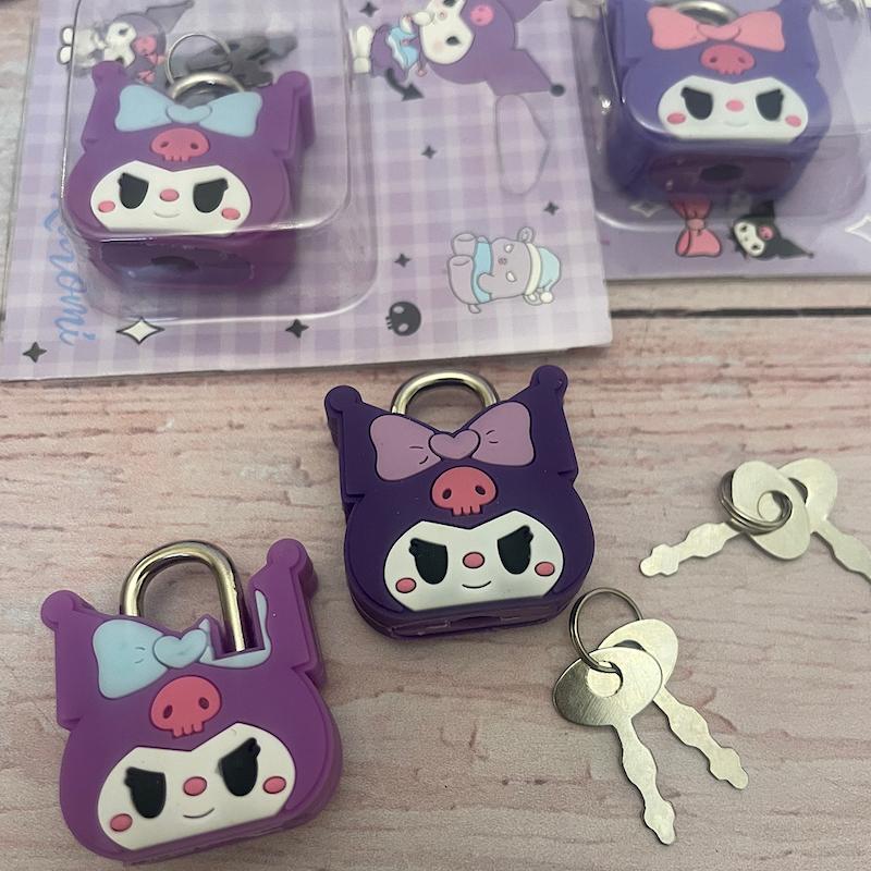 قفل کلید دار کرومی سیلیکونی