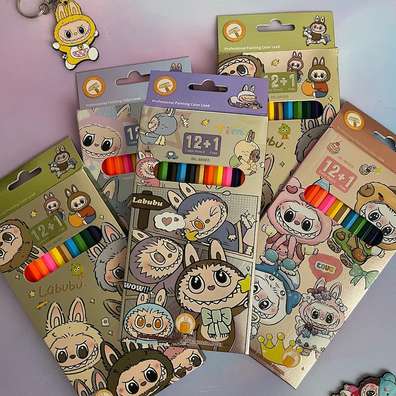 مدادرنگی سیزده رنگ لبوبو