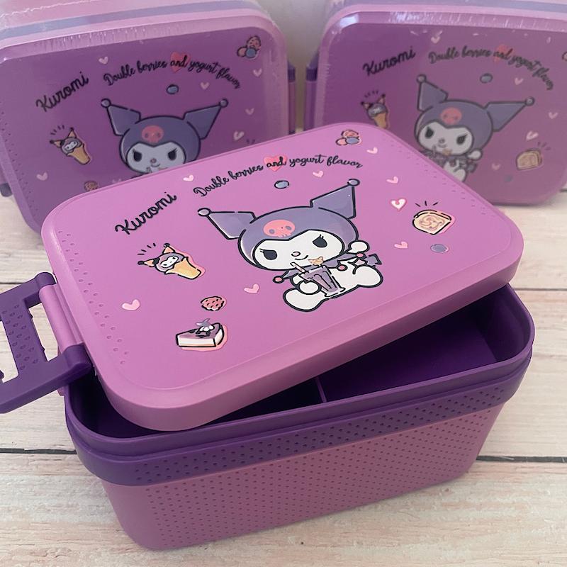 ظرف غذای دو طبقه داخل استیل کرومی