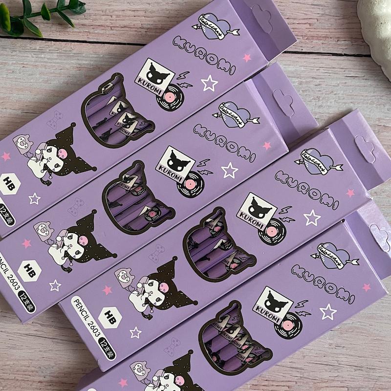 مدادمشکی کرومی بسته 12 عددی