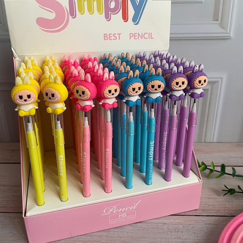 مدادفشنگی سر سیلیکونی لبوبو labubu