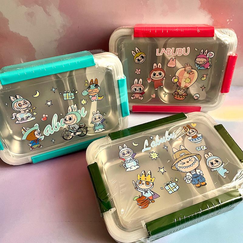 ظرف غذا یا لانچ باکس لبوبو