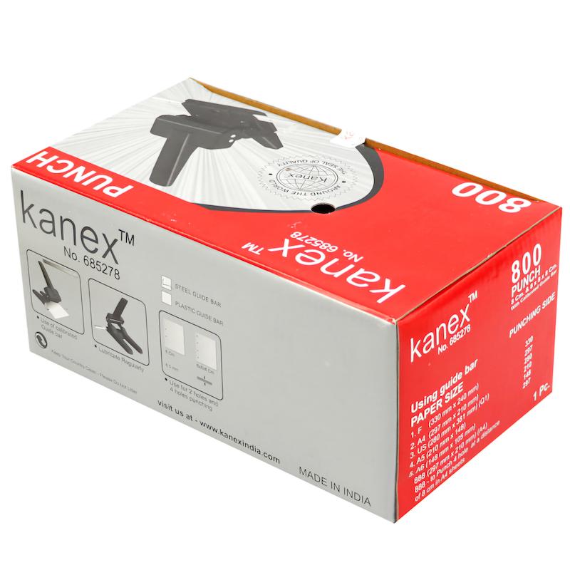 پانچ کانکس مدل 800 قابلیت پانچ همزمان 50 برگ
