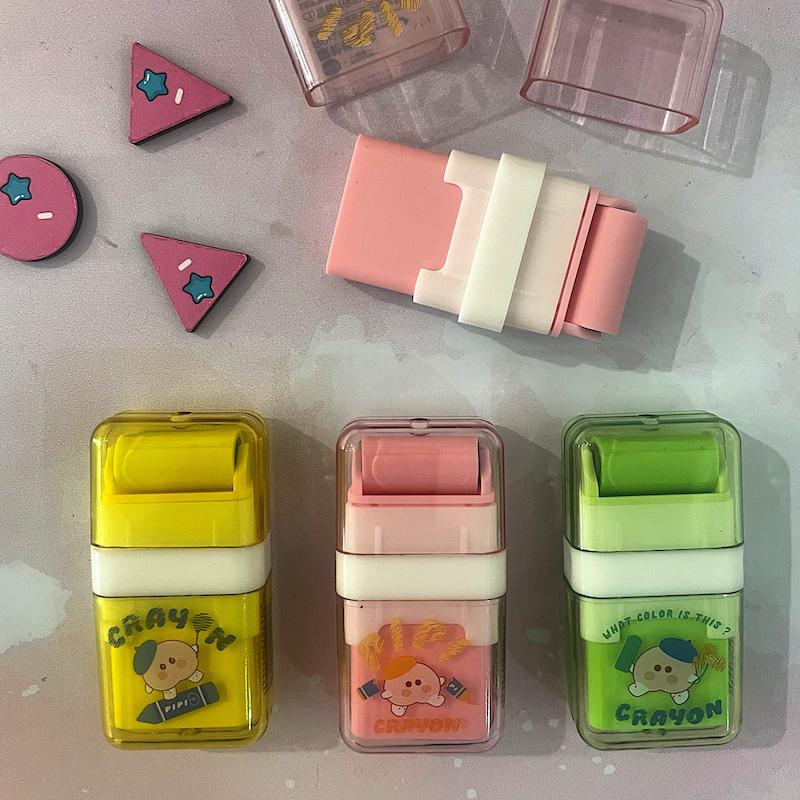 پاکن غلاف دار و غلطکی کرایون