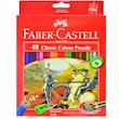 مداد رنگی 48 رنگ فابر کاستل کلاسیک