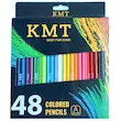 مداد رنگی 48 رنگ کی ام تی KMT سه گوش