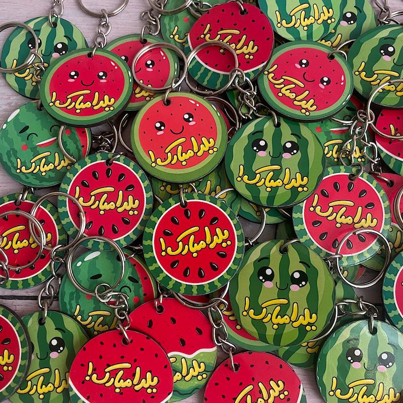 جاکلیدی هندوانه یلدایی